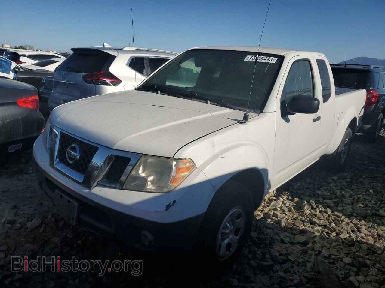 Photo 1N6BD0CT3CC479419 - NISSAN FRONTIER 2012
