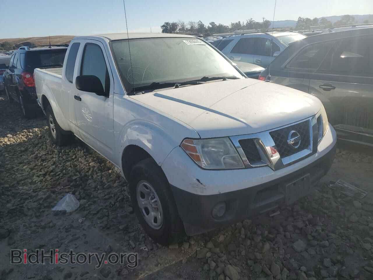 2012 NISSAN FRONTIER - VIN: 1N6BD0CT3CC479419 - Фото 4