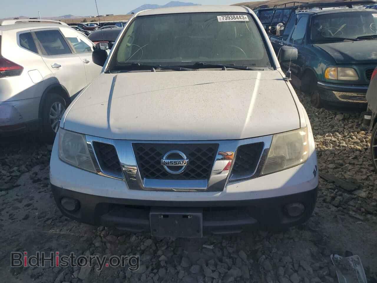 2012 NISSAN FRONTIER - VIN: 1N6BD0CT3CC479419 - Фото 5