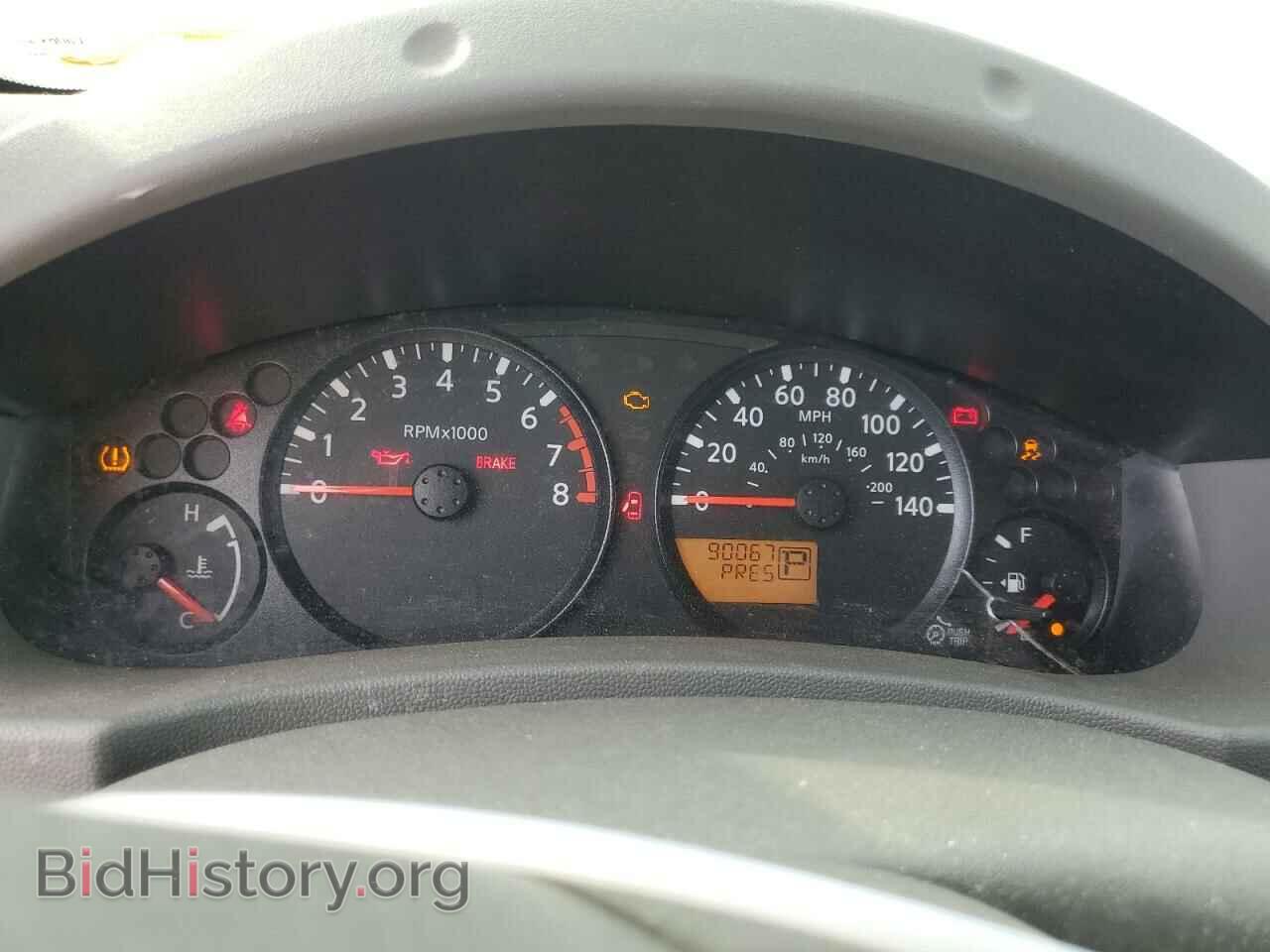 2012 NISSAN FRONTIER - VIN: 1N6BD0CT3CC479419 - Фото 9