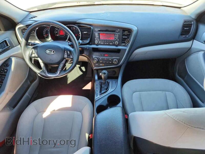 2011 Kia OPTIMA (VIN KNAGM4A72B5176086) — photo 8 of 14