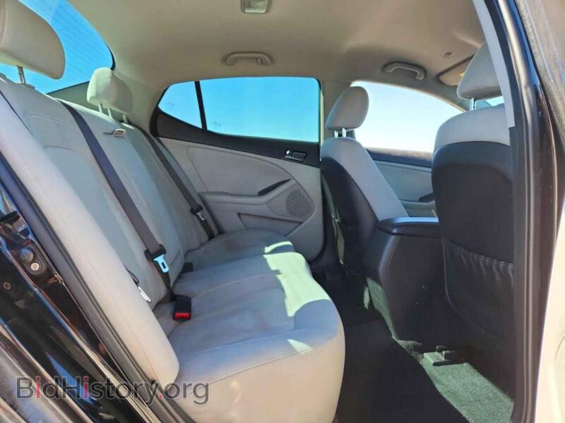 2011 Kia OPTIMA (VIN KNAGM4A72B5176086) — photo 10 of 14