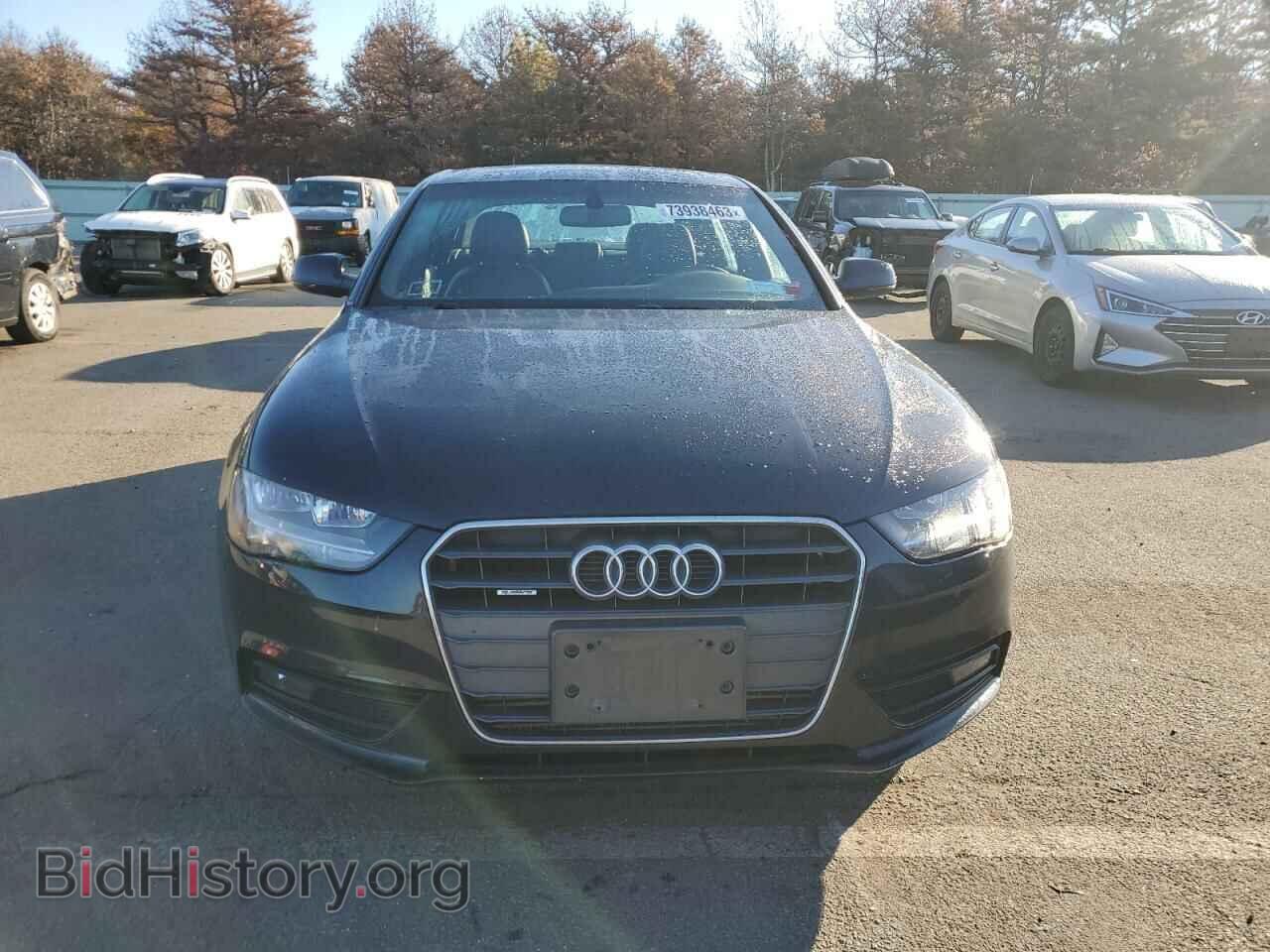 2014 AUDI A4 - VIN: WAUBFAFL0EA072572 - Фото 5