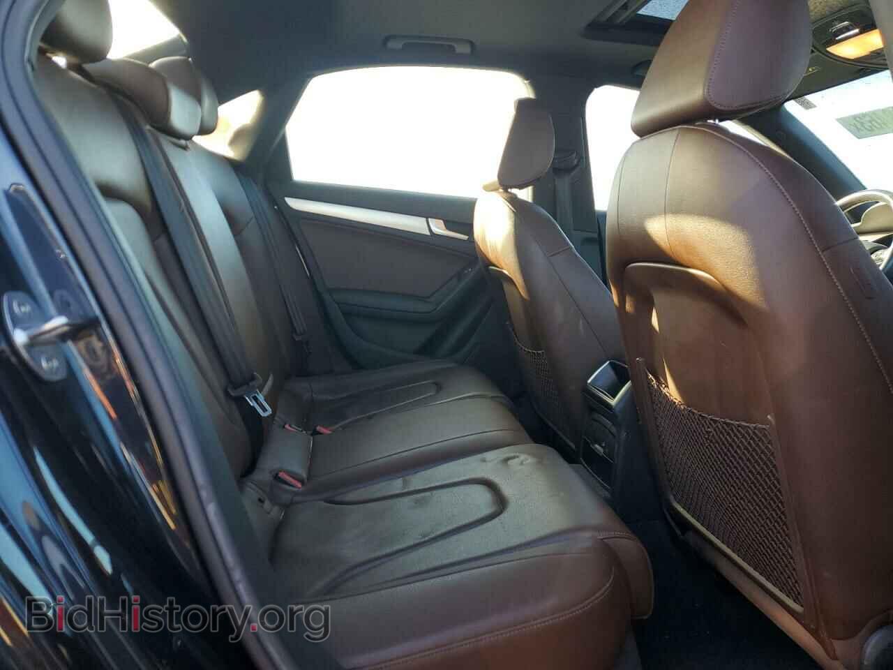 2014 AUDI A4 - VIN: WAUBFAFL0EA072572 - Фото 10