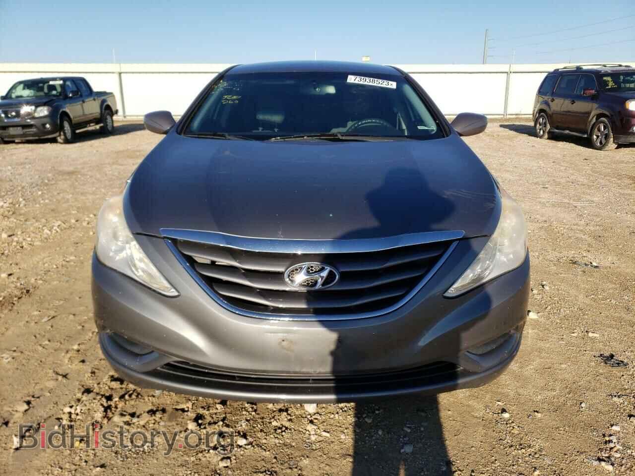 2012 HYUNDAI SONATA - VIN: 5NPEB4AC0CH405248 - Фото 5