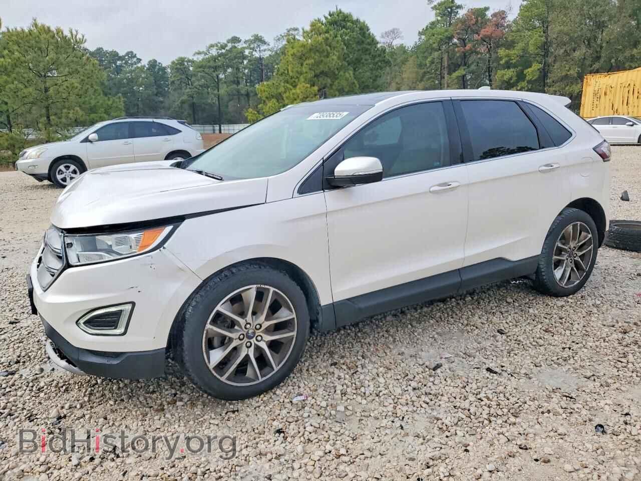 Photo 2FMPK4K90HBB83353 - FORD EDGE 2017
