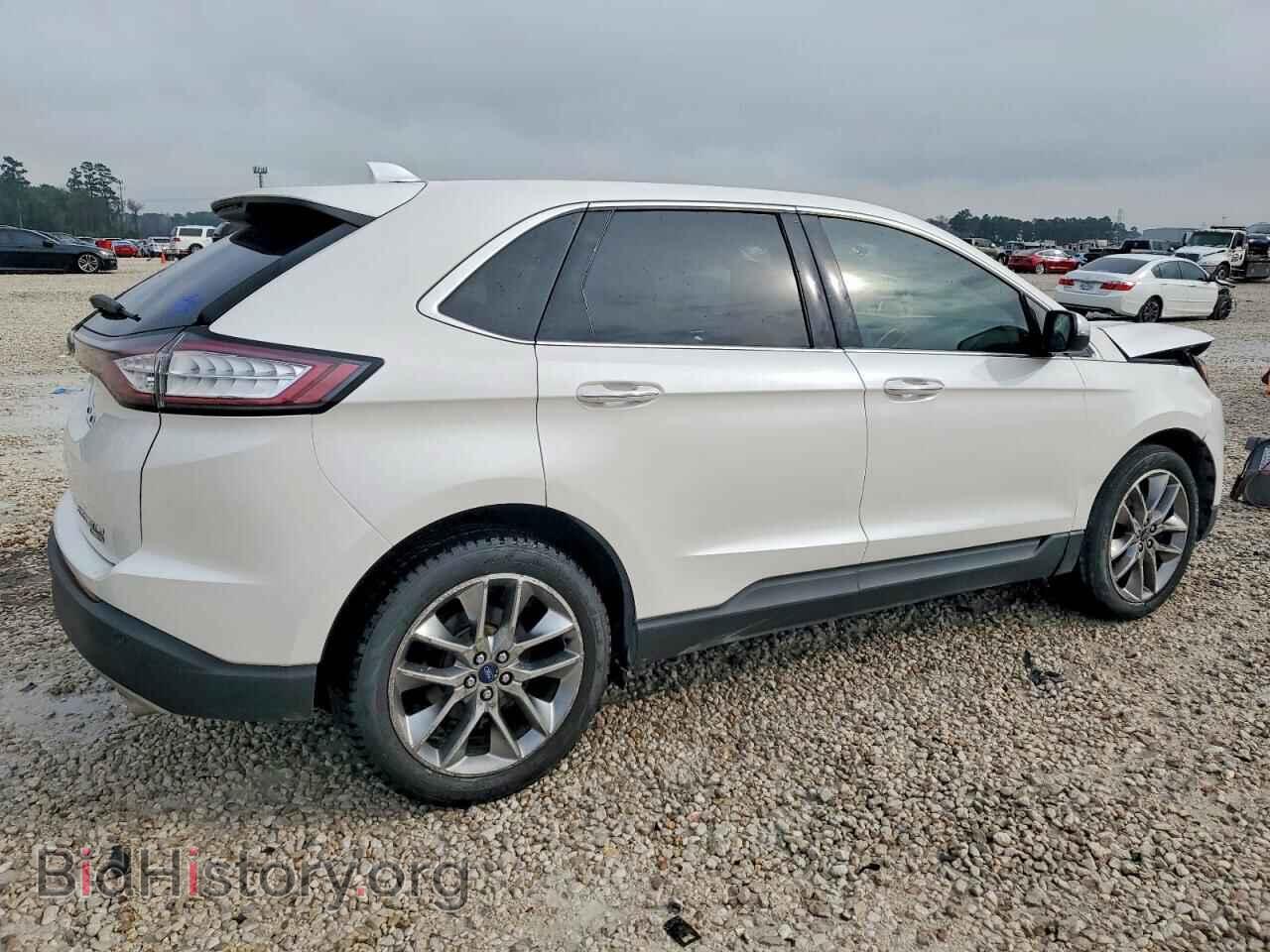 2017 FORD EDGE - VIN: 2FMPK4K90HBB83353 - Photo 3