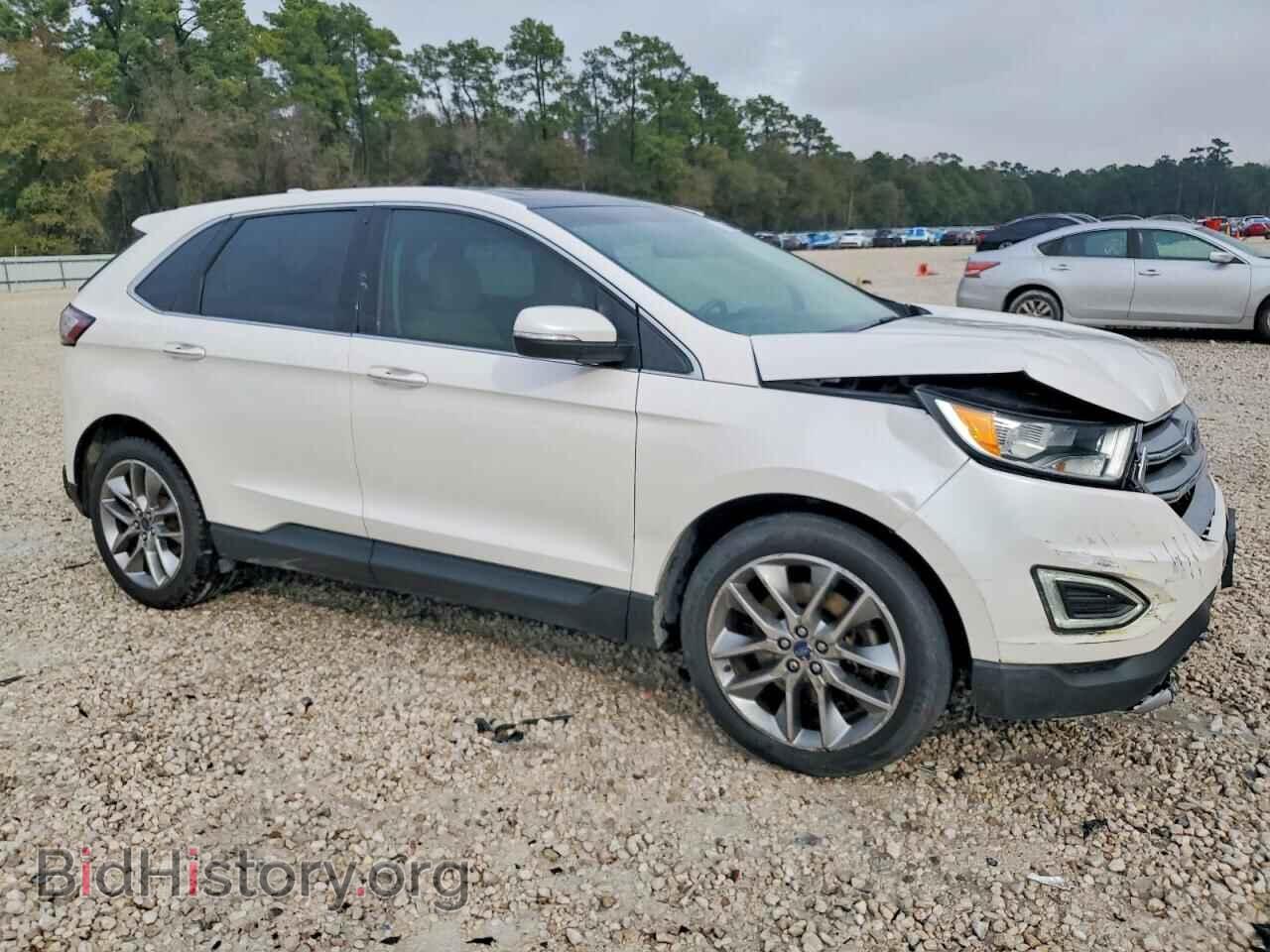 2017 FORD EDGE - VIN: 2FMPK4K90HBB83353 - Photo 4