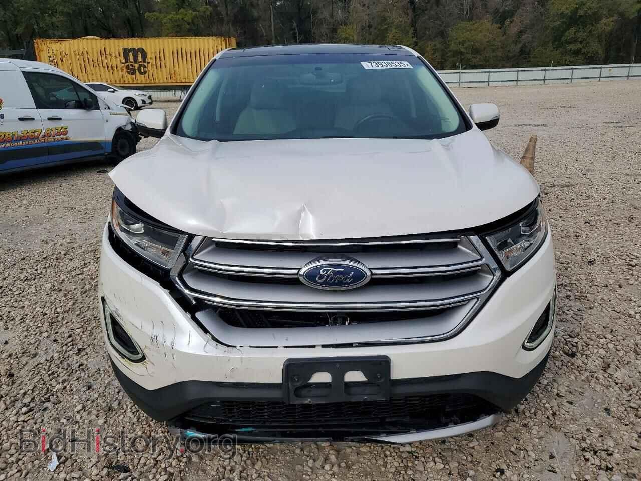 2017 FORD EDGE - VIN: 2FMPK4K90HBB83353 - Photo 5