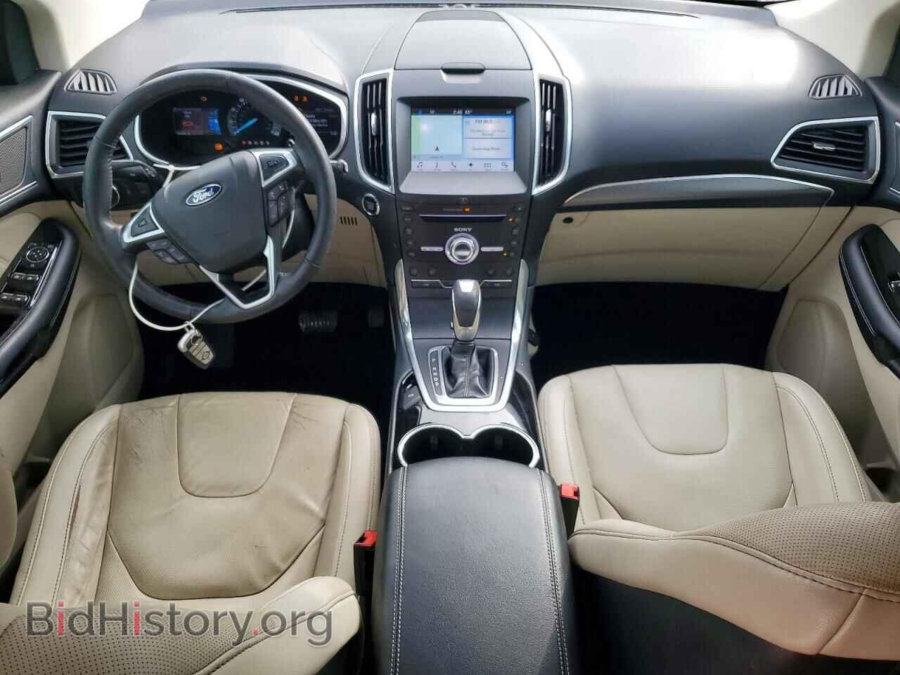 2017 FORD EDGE - VIN: 2FMPK4K90HBB83353 - Photo 8