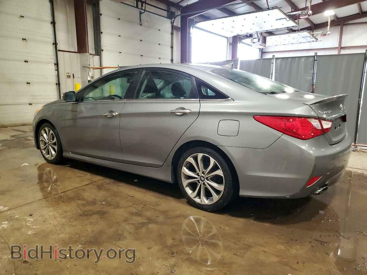 2014 HYUNDAI SONATA - VIN: 5NPEC4AB6EH838578 - Фото 2