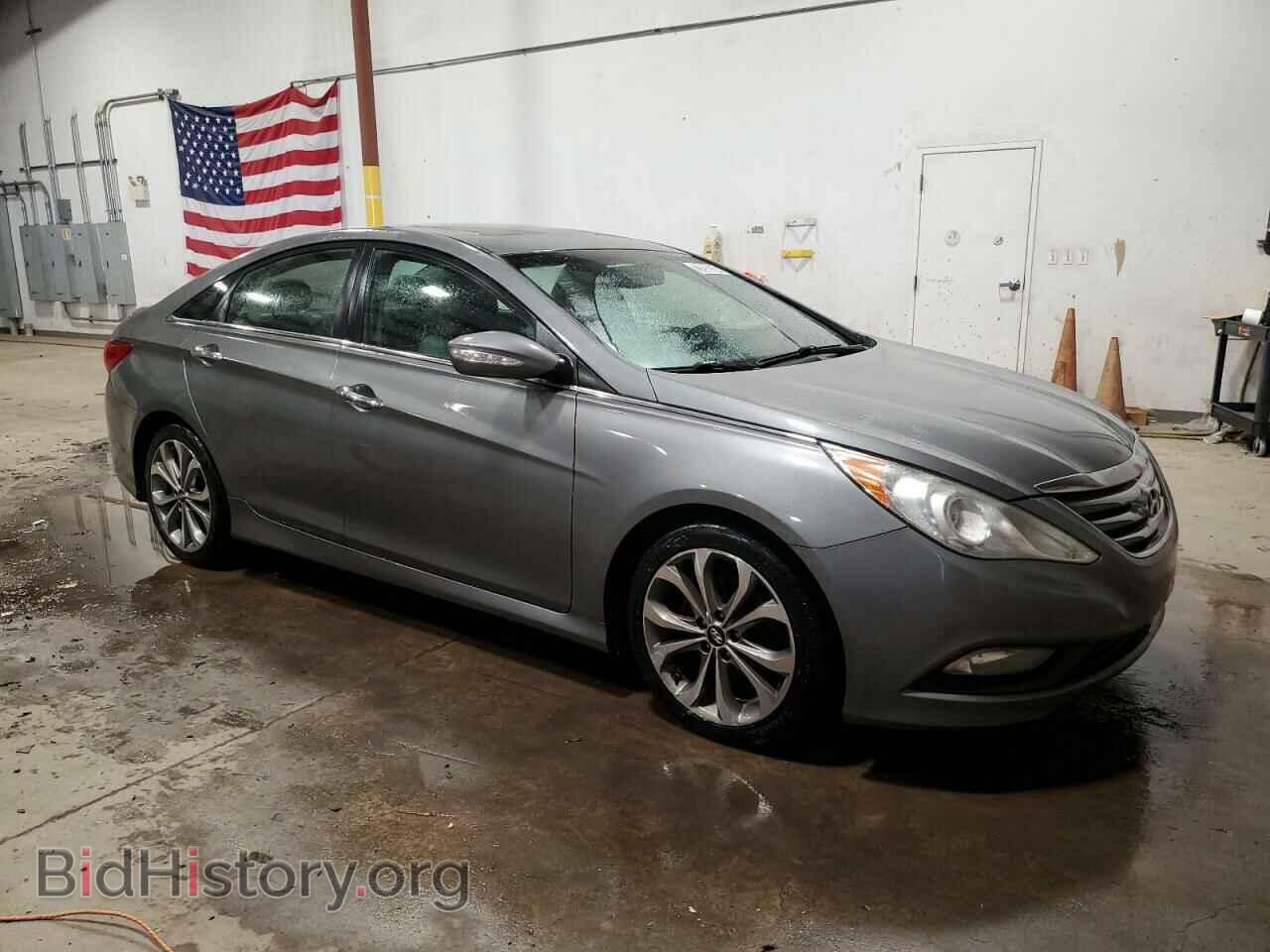 2014 HYUNDAI SONATA - VIN: 5NPEC4AB6EH838578 - Фото 4