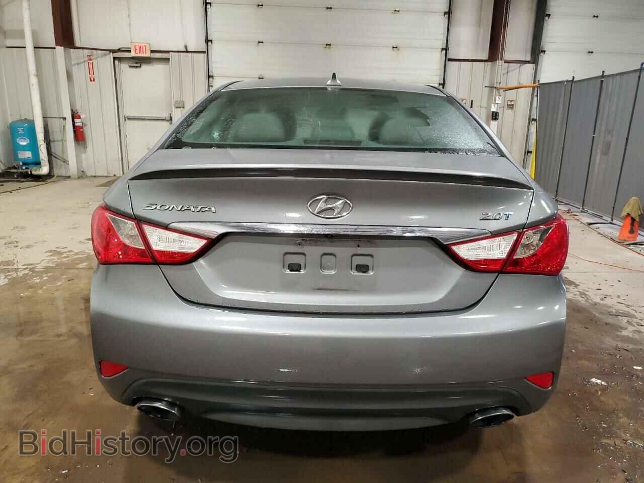 2014 HYUNDAI SONATA - VIN: 5NPEC4AB6EH838578 - Фото 6