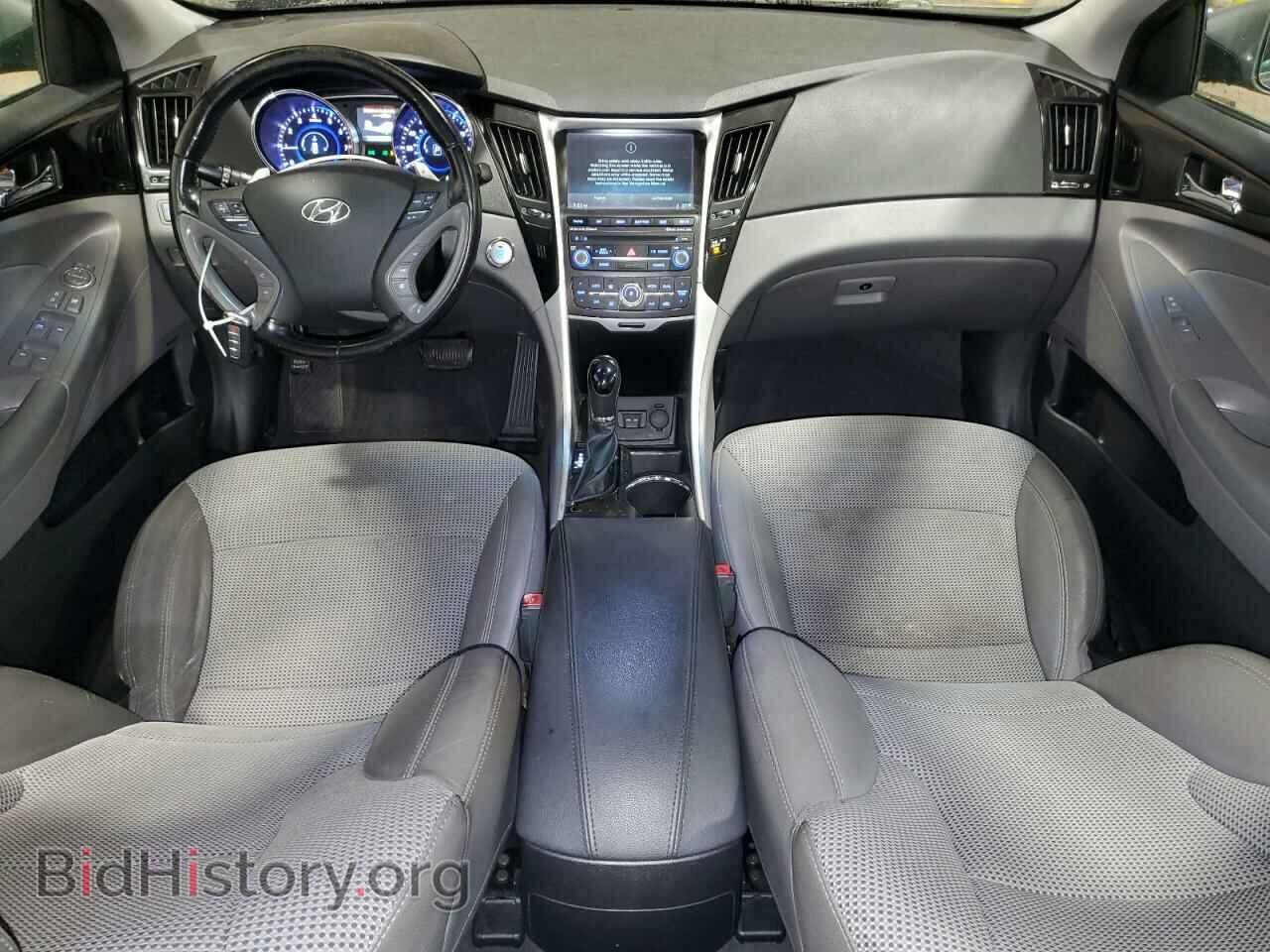 2014 HYUNDAI SONATA - VIN: 5NPEC4AB6EH838578 - Фото 8