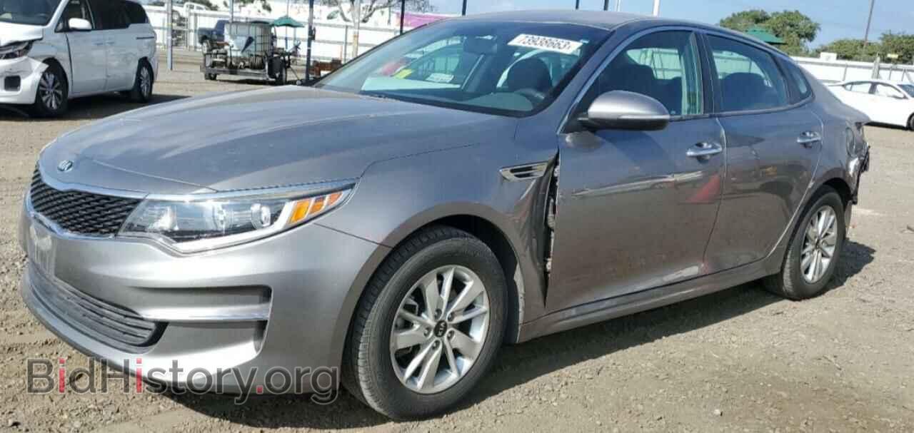 Фотография 5XXGT4L31JG215714 - KIA OPTIMA 2018