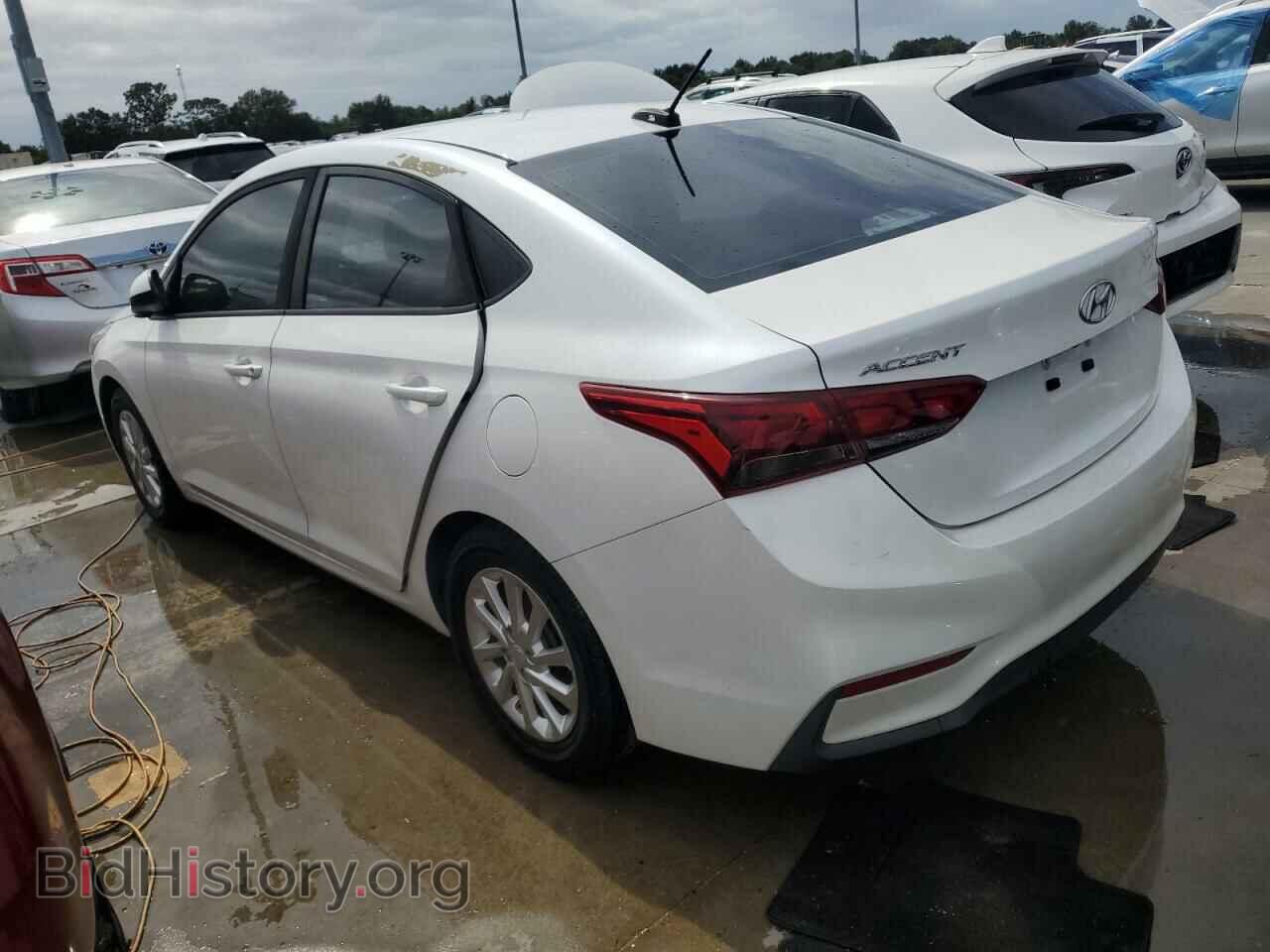 2018 HYUNDAI ACCENT - VIN: 3KPC24A30JE027084 - Фото 2