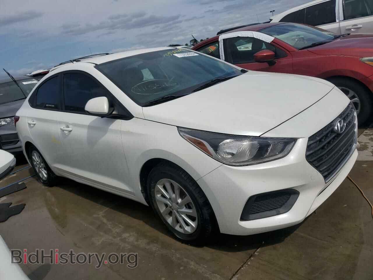 2018 HYUNDAI ACCENT - VIN: 3KPC24A30JE027084 - Фото 4