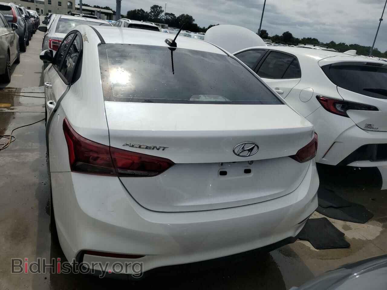2018 HYUNDAI ACCENT - VIN: 3KPC24A30JE027084 - Фото 6