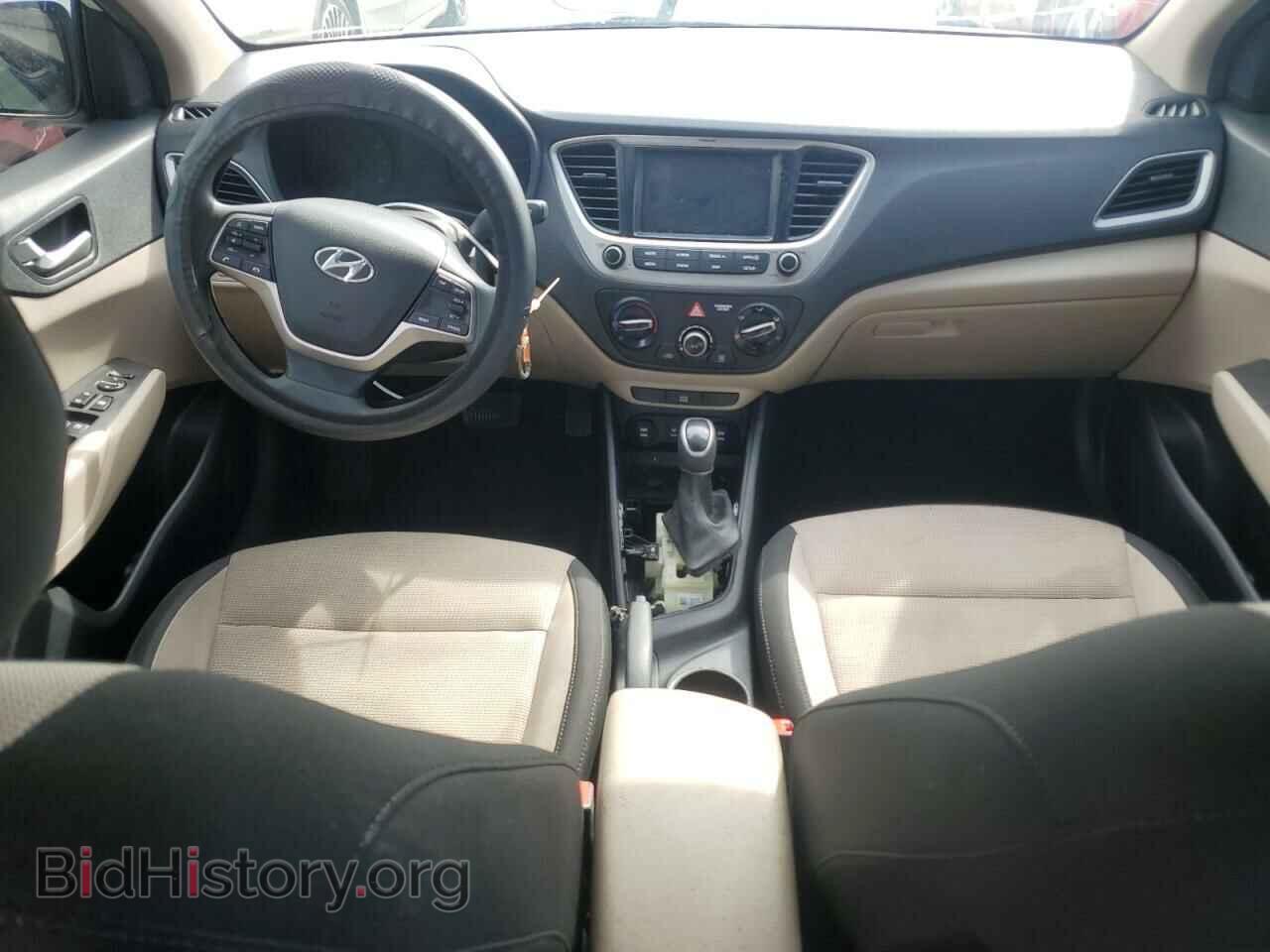 2018 HYUNDAI ACCENT - VIN: 3KPC24A30JE027084 - Фото 8