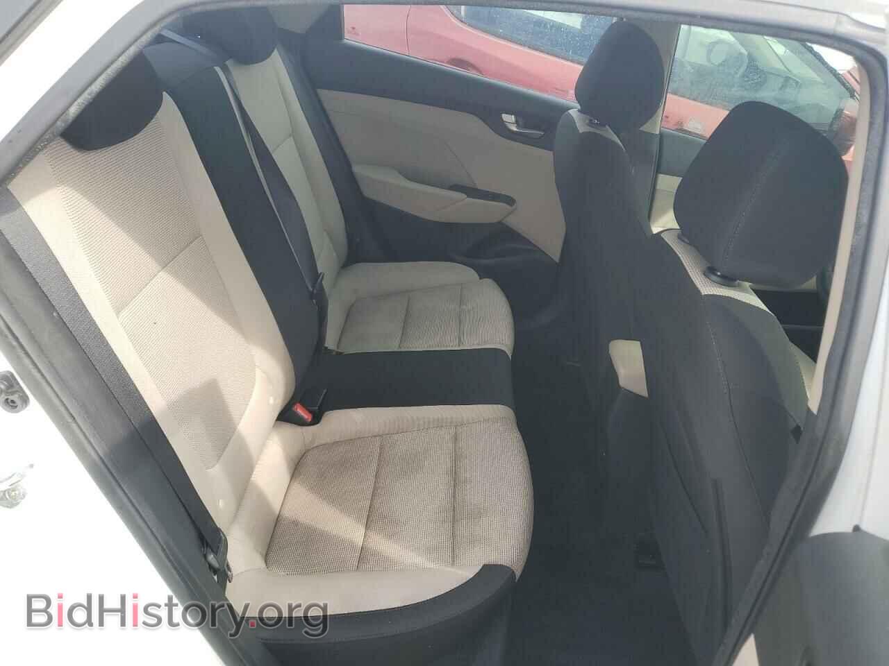 2018 HYUNDAI ACCENT - VIN: 3KPC24A30JE027084 - Фото 10