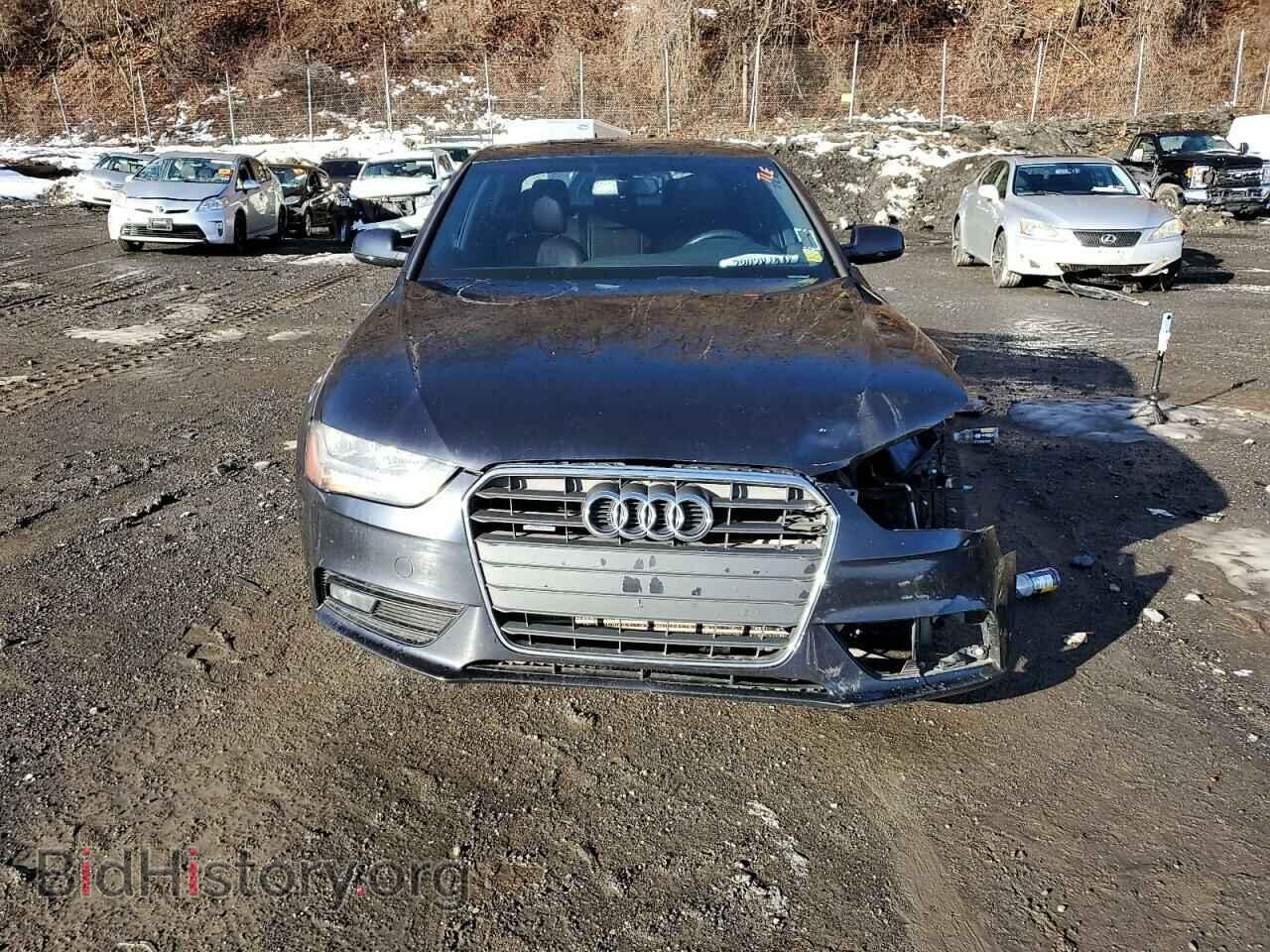 2014 AUDI A4 - VIN: WAUBFAFL6EN045188 - Фото 5