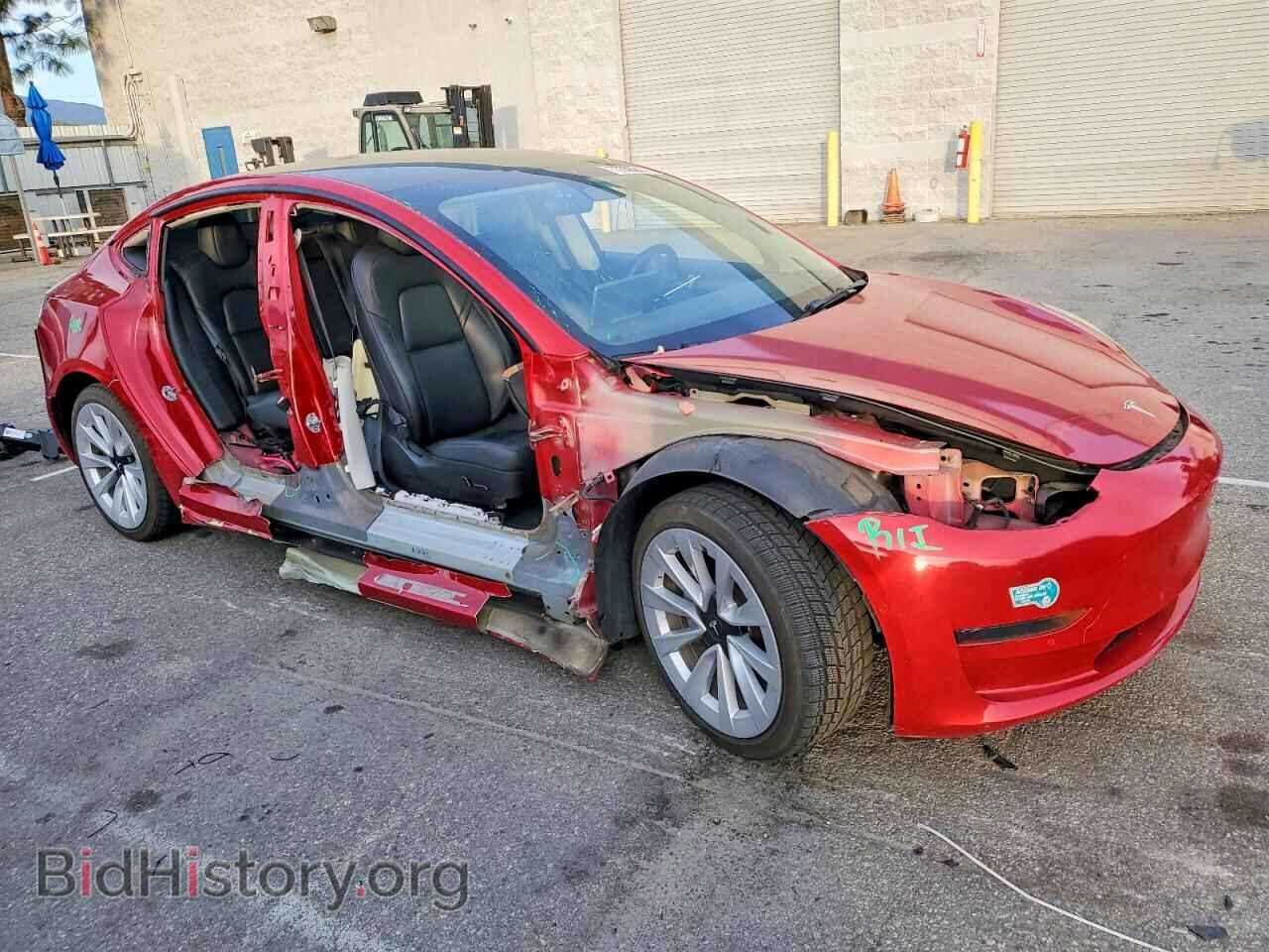 2022 TESLA MODEL 3 - VIN: 5YJ3E1EA0NF286074 - Фото 4