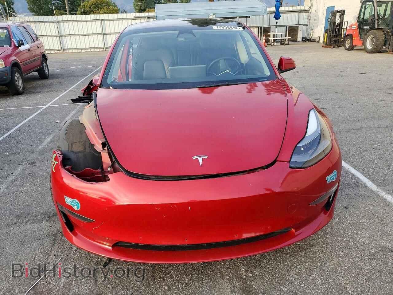 2022 TESLA MODEL 3 - VIN: 5YJ3E1EA0NF286074 - Фото 5