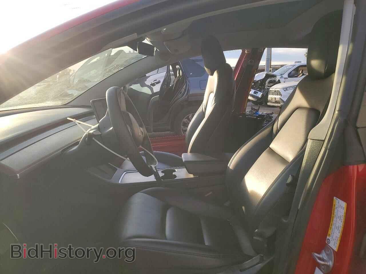 2022 TESLA MODEL 3 - VIN: 5YJ3E1EA0NF286074 - Фото 7