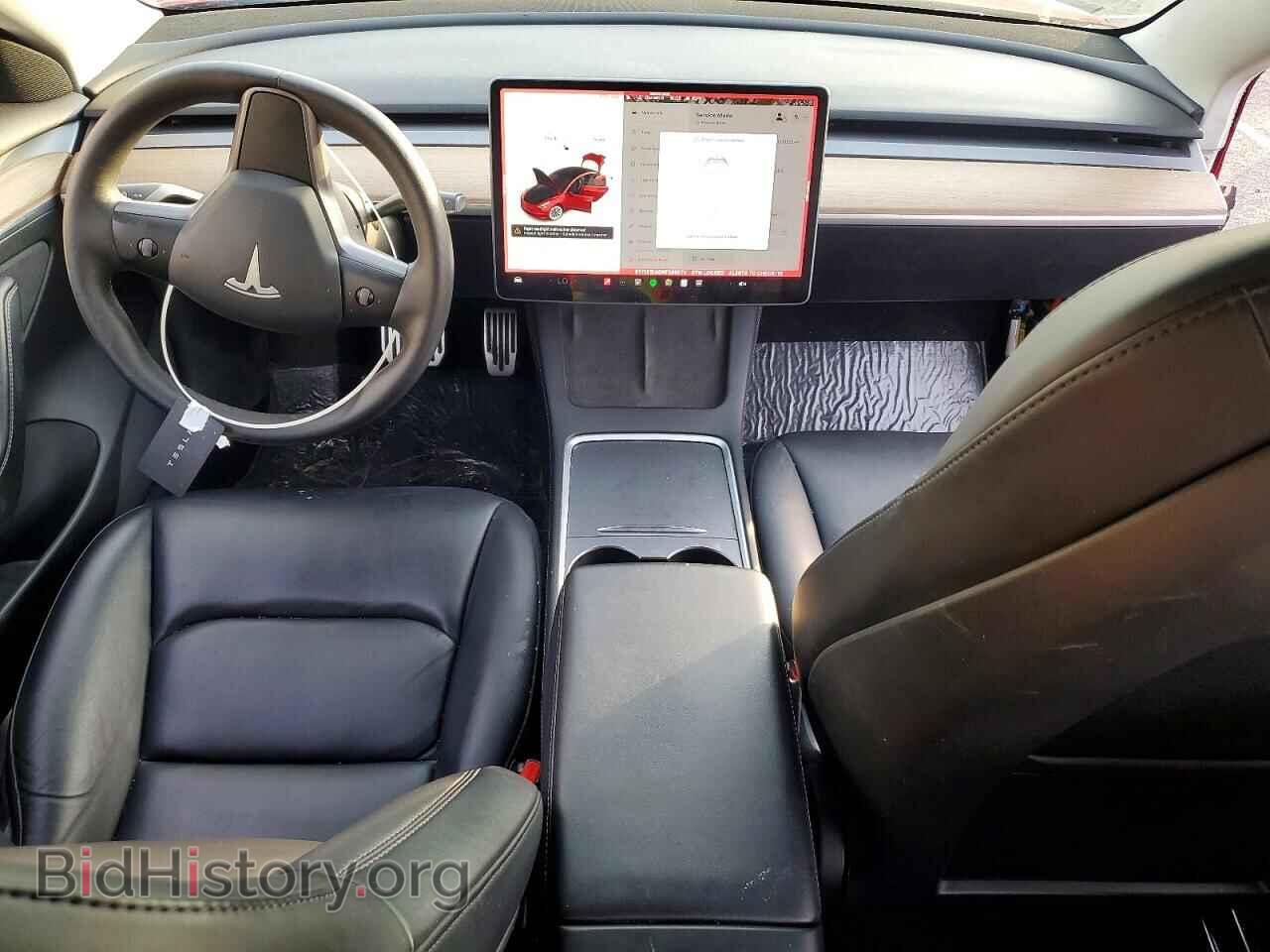 2022 TESLA MODEL 3 - VIN: 5YJ3E1EA0NF286074 - Фото 8