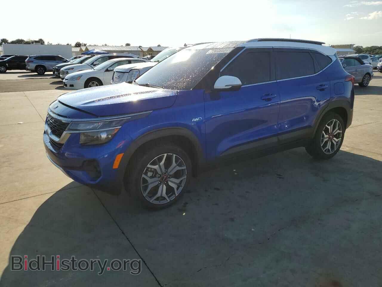 Photo KNDEUCA21M7056196 - KIA SELTOS 2021