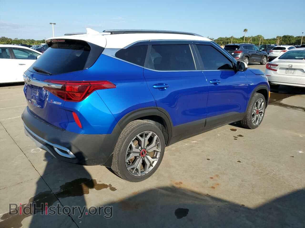2021 KIA SELTOS - VIN: KNDEUCA21M7056196 - Фото 3