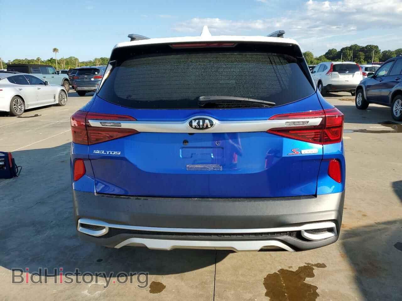 2021 KIA SELTOS - VIN: KNDEUCA21M7056196 - Фото 6