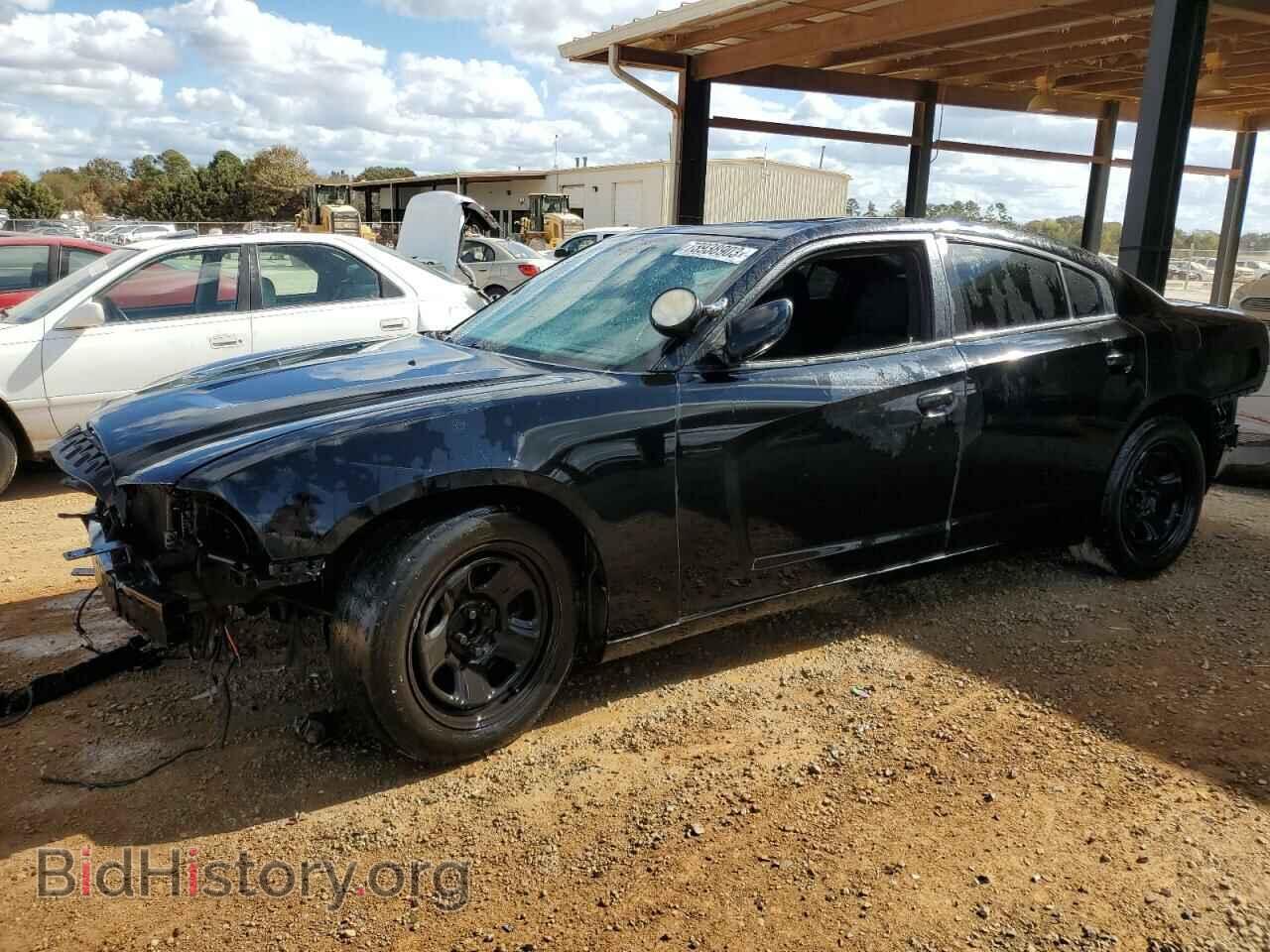 Фотография 2C3CDXAT7DH629425 - DODGE CHARGER 2013