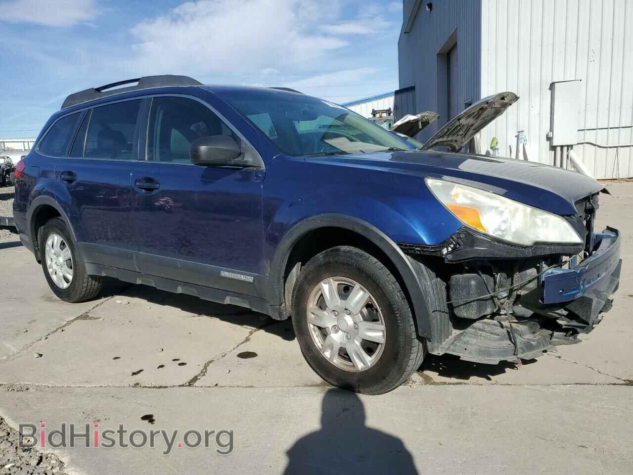 2011 SUBARU OUTBACK - VIN: 4S4BRBFC6B3371267 - Photo 4