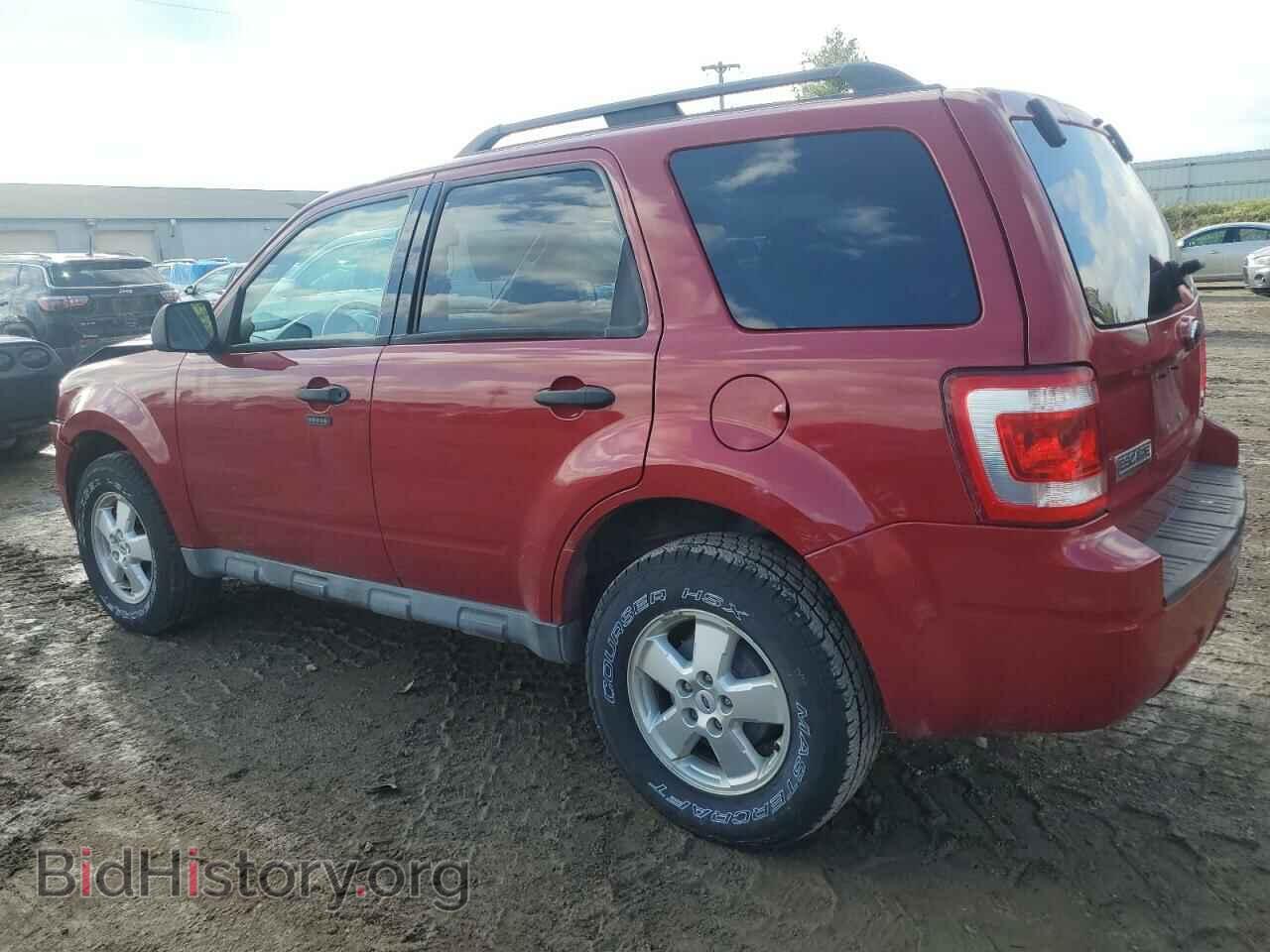 2009 FORD ESCAPE - VIN: 1FMCU93729KC99051 - Фото 2