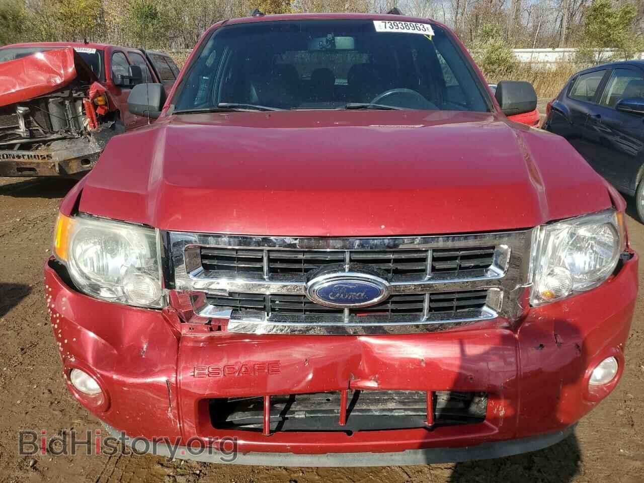 2009 FORD ESCAPE - VIN: 1FMCU93729KC99051 - Фото 5