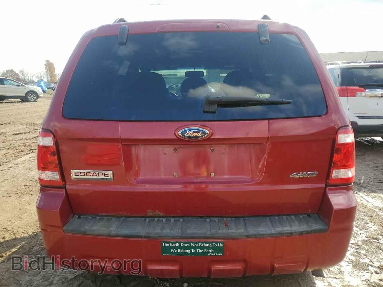 2009 FORD ESCAPE - VIN: 1FMCU93729KC99051 - Фото 6
