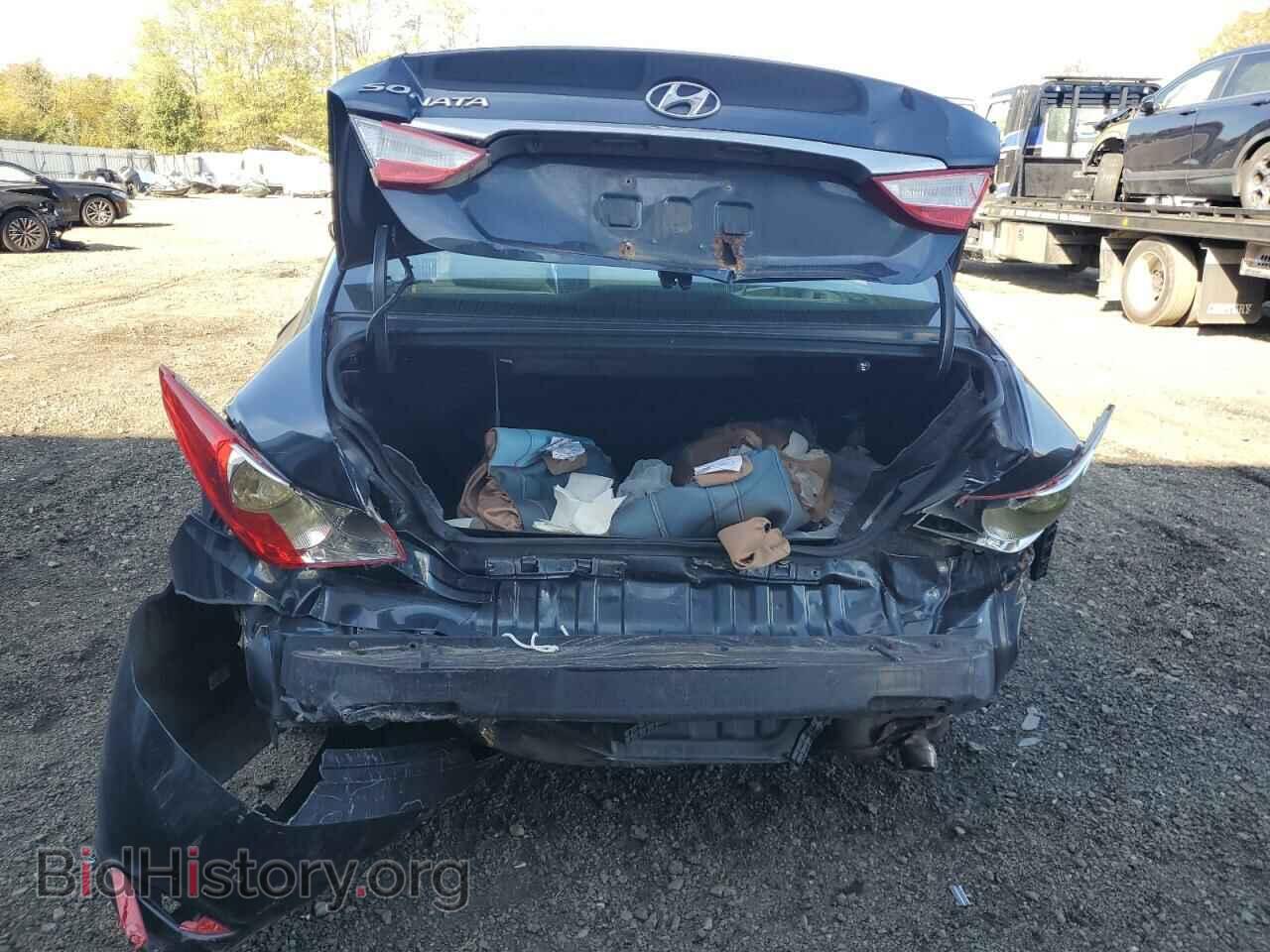 2012 HYUNDAI SONATA - VIN: 5NPEB4AC3CH322431 - Фото 6
