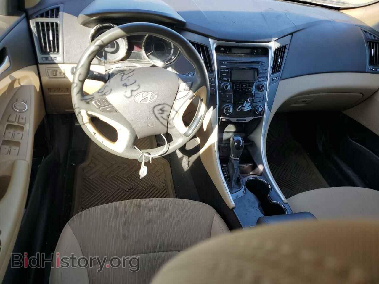 2012 HYUNDAI SONATA - VIN: 5NPEB4AC3CH322431 - Фото 8