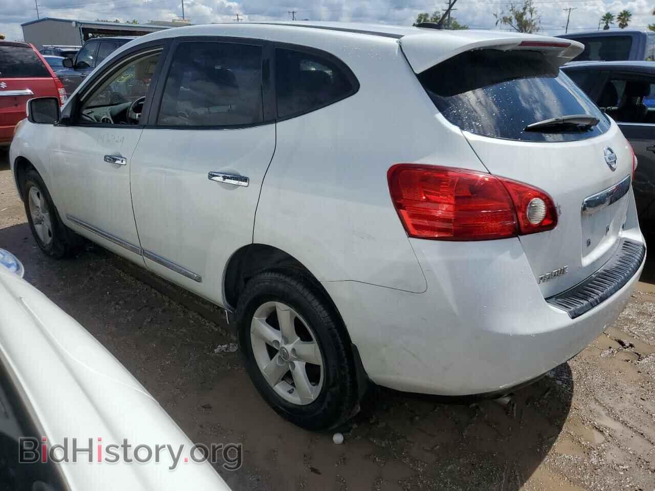 2013 NISSAN ROGUE - VIN: JN8AS5MT6DW032149 - Фото 2