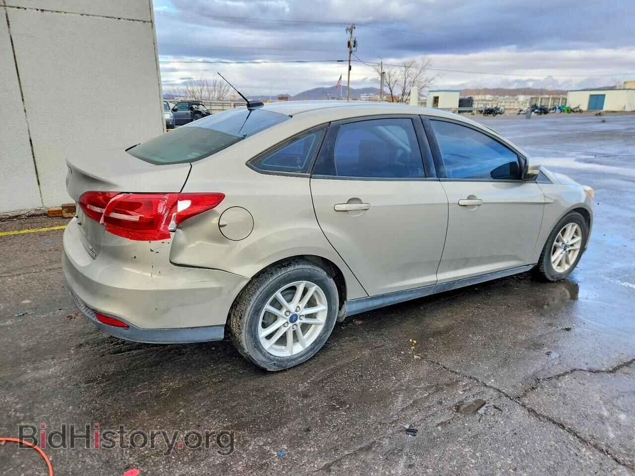 2016 FORD FOCUS - VIN: 1FADP3F25GL305791 - Фото 3