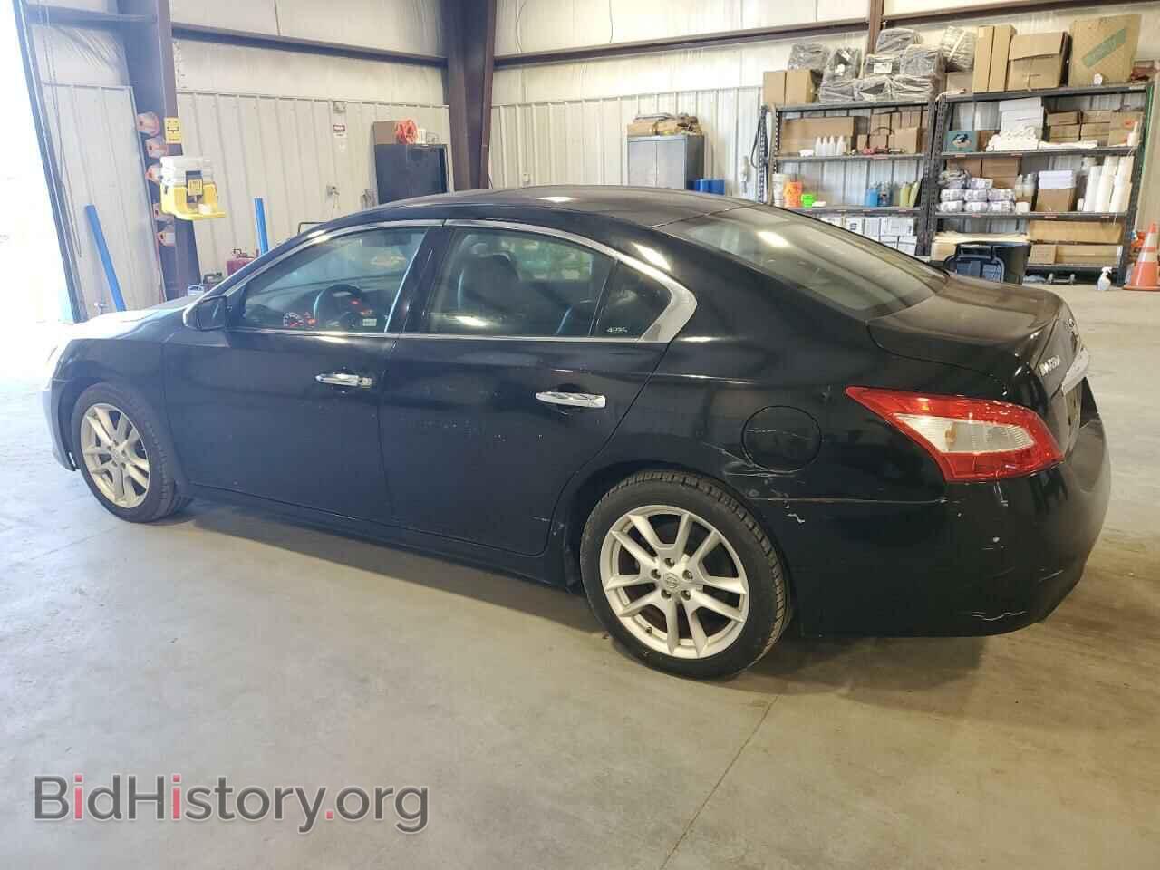 2011 NISSAN MAXIMA - VIN: 1N4AA5AP2BC844879 - Фото 2