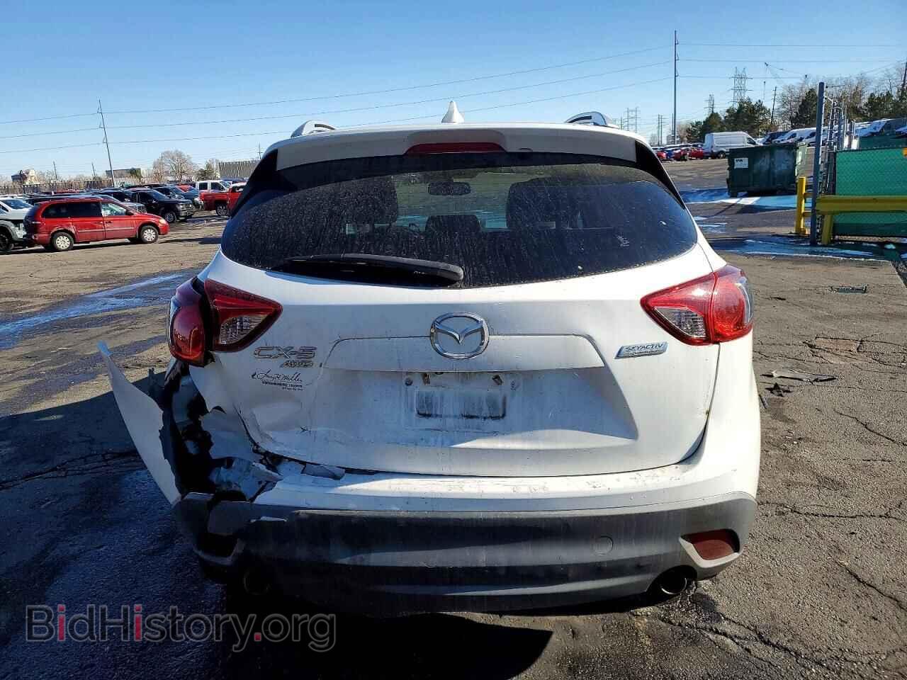 2013 MAZDA CX-5 - VIN: JM3KE4CE0D0160398 - Фото 6
