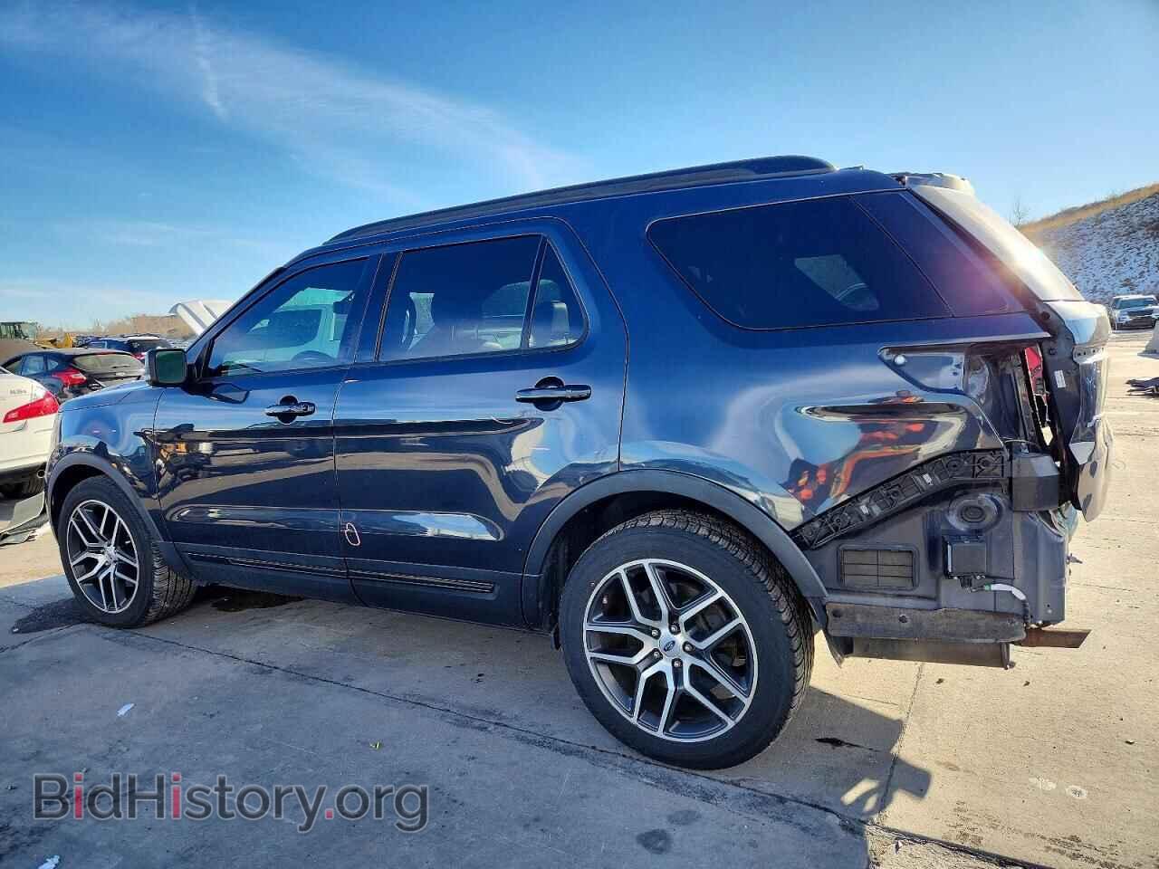 2017 FORD EXPLORER - VIN: 1FM5K8GT1HGC65958 - Фото 2