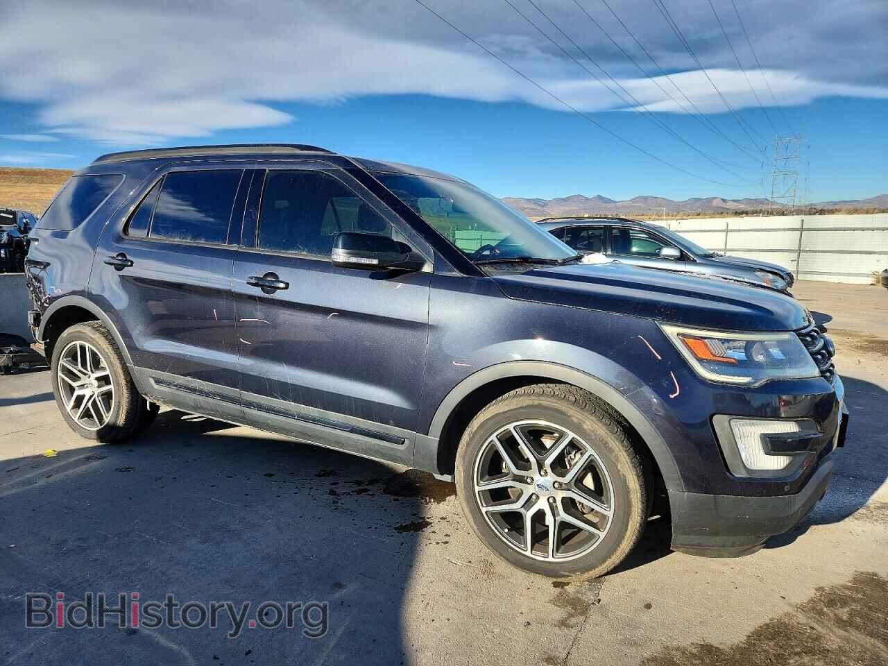 2017 FORD EXPLORER - VIN: 1FM5K8GT1HGC65958 - Фото 4