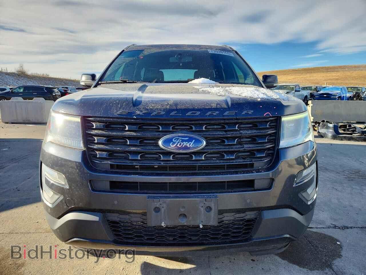 2017 FORD EXPLORER - VIN: 1FM5K8GT1HGC65958 - Фото 5