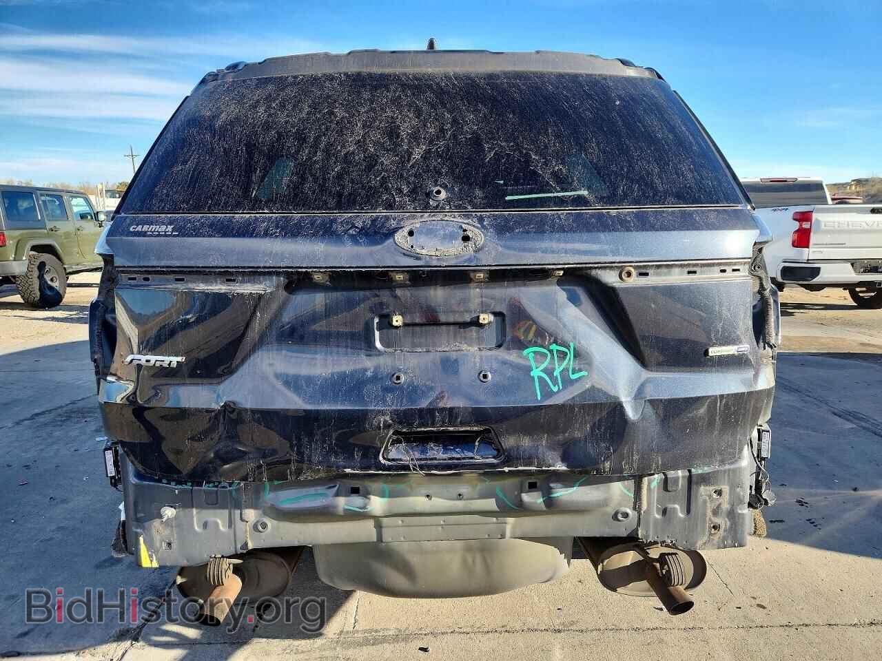 2017 FORD EXPLORER - VIN: 1FM5K8GT1HGC65958 - Фото 6