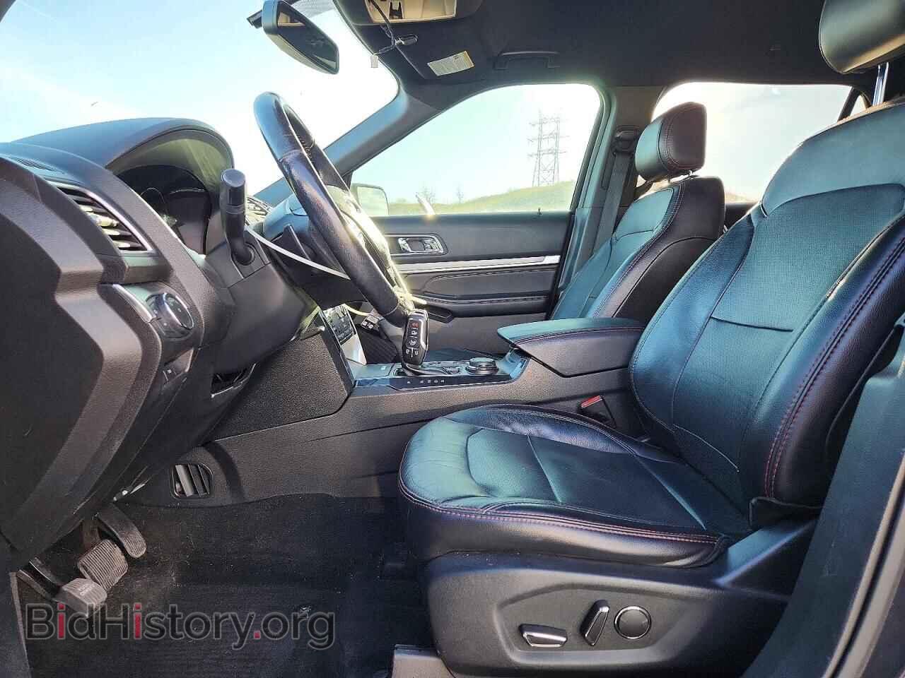2017 FORD EXPLORER - VIN: 1FM5K8GT1HGC65958 - Фото 7