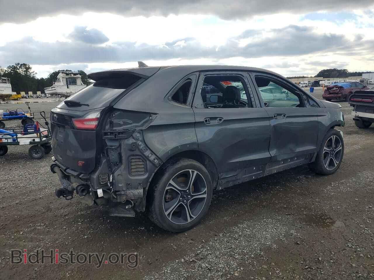 2019 FORD EDGE - VIN: 2FMPK4AP0KBB40168 - Фото 3