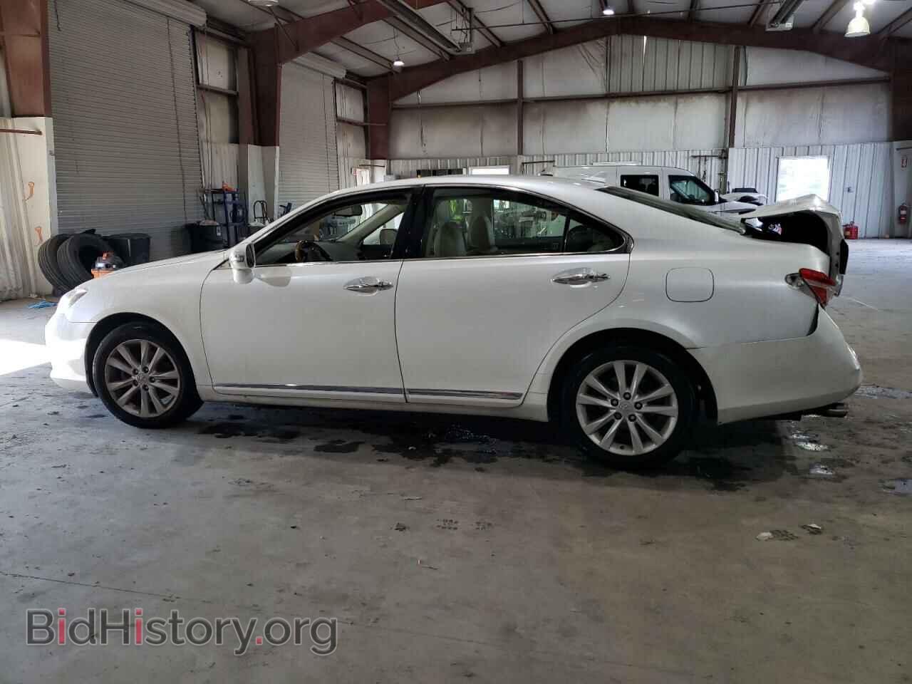 2012 LEXUS ES350 - VIN: JTHBK1EG1C2507950 - Фото 2